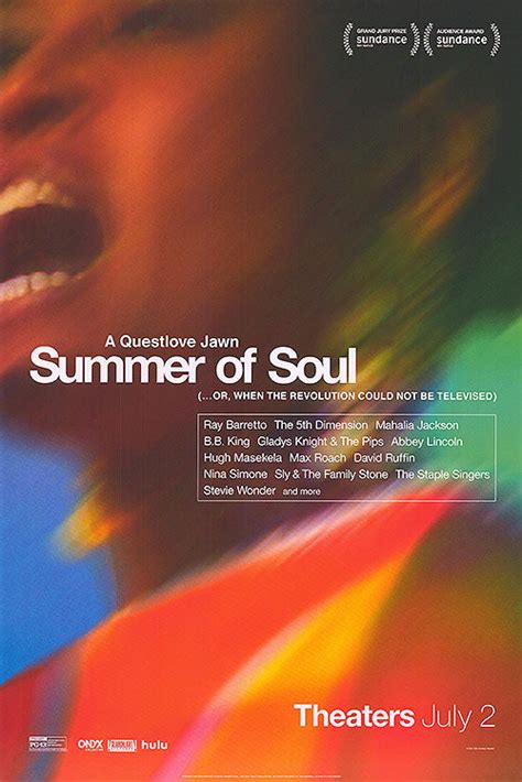 Summer Of Soul Or When The Revolution Could Not Be Televised