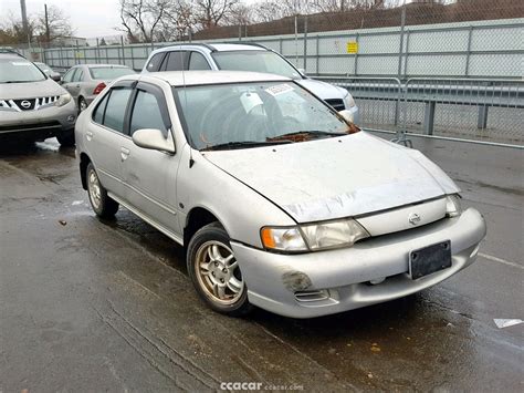 1999 Nissan Sentra Gxe Salvage And Damaged Cars For Sale