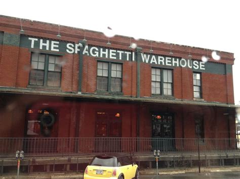 spaghetti warehouse warehouse oh the places youll go west end