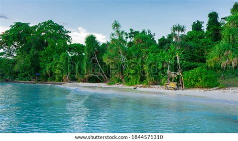 Mansinam Island Beach Manokwari West Papua Stock Photo 1844571310