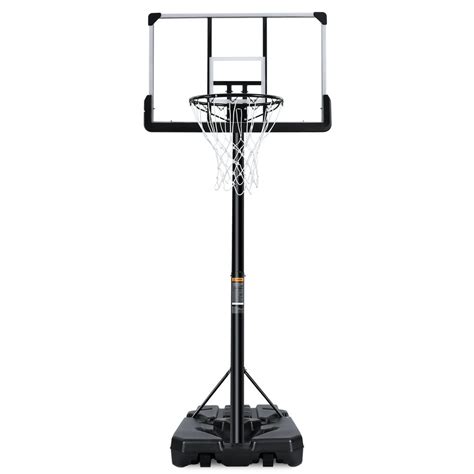 Maxkare Portable Basketball Hoop And Goal Basketball System Basketball