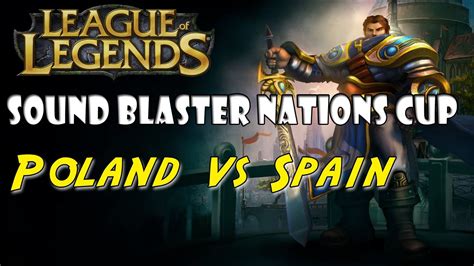 Spain plays against poland in a world cup game, and beach soccer fans are looking forward to it. League of Legends - Poland vs Spain SBNations Cup ...