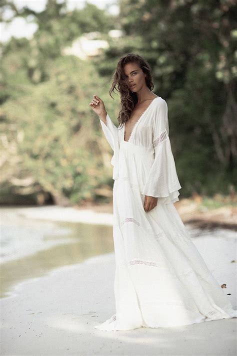 1001 photos de la robe bohème blanche pour être en top des tendances boho fashion bohemian