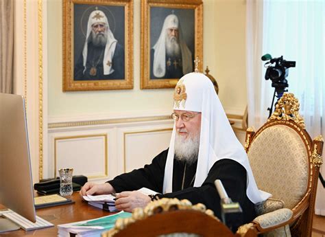 His Holiness Patriarch Kirill Chairs Holy Synods Last Session In 2020