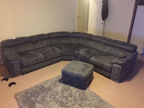 Find modern and trendy leather sectional sofa to make your home look chic and elegant, only on alibaba.com. Suede 6 seater Grey corner sofa and matching storage ...