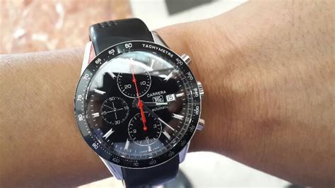 From united states in english. Tag Heuer Carrera Black Racing Tachymeter Chrono (SOLD ...