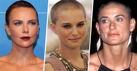 Kristen Stewarts Buzz Cut Isnt The First Celebrities Who Shaved