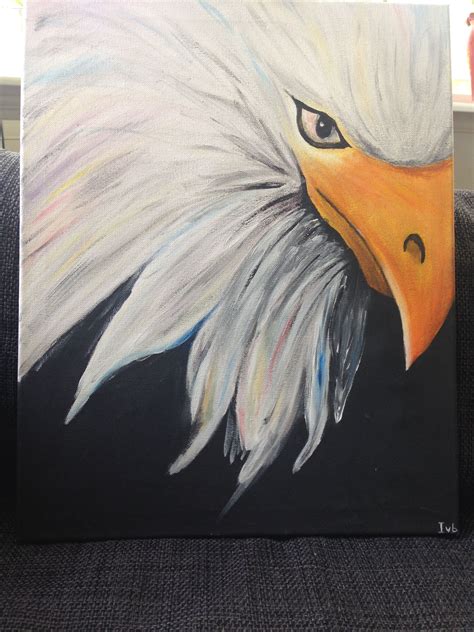 Painting Eagle Canvas Canvas Art Canvas Painting Painting