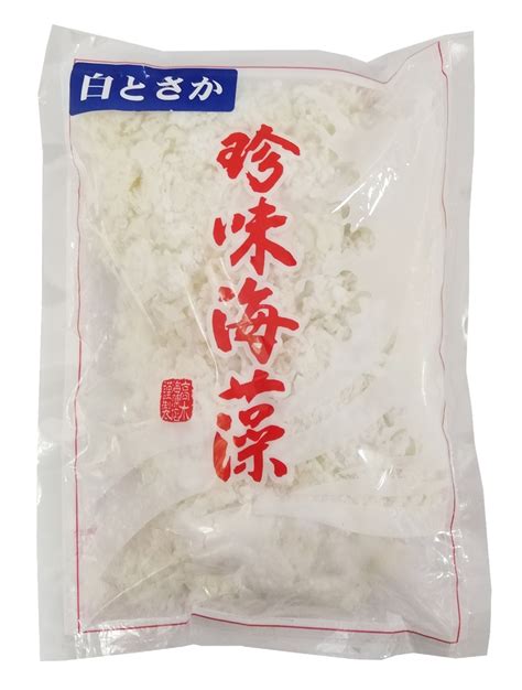 Frozen Salted Seaweed White Tosakanori Shiro 500g Deans Fujiya