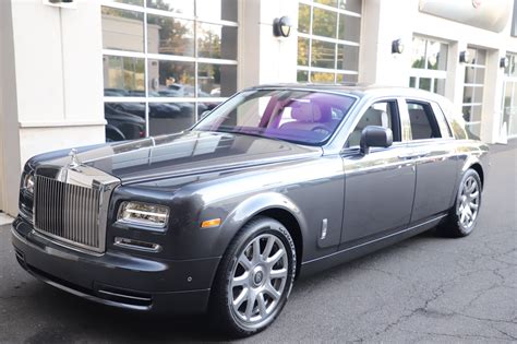 Pre Owned 2014 Rolls Royce Phantom For Sale Miller Motorcars Stock