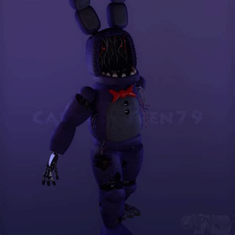 Withered Bonnie Walk Cycle By Capt Inteen On Deviantart