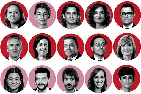 Lista De Los Ministros Del Nuevo Gobierno De Pedro S Nchez Espa A