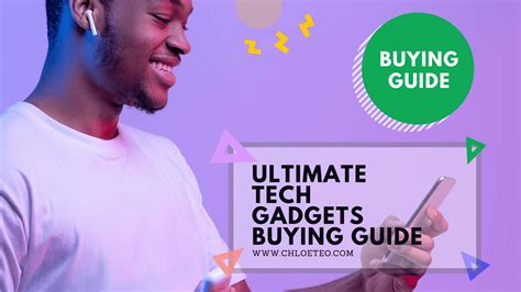 Ultimate Tech Gadgets Buying Guide 79 Tech Terms To Know