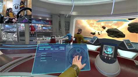 Borg Resistance Mission Shields Glitch Star Trek Bridge Crew Video