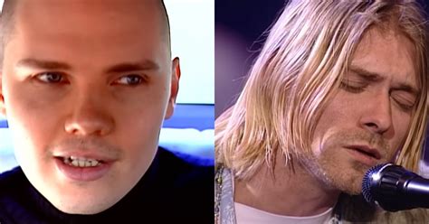 Billy Corgan Says Kurt Cobain Was The Most Talented Guy Of Our