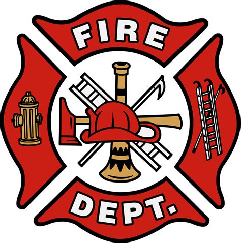 Fire Department Logo Clipart Best