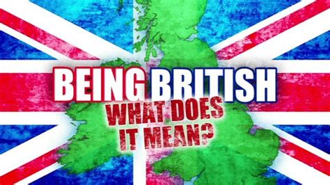 Being British What Does It Mean Cbbc Newsround