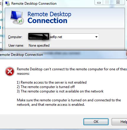 However, it is not enabled by default. windows 7 - How to setup remote desktop connection ...