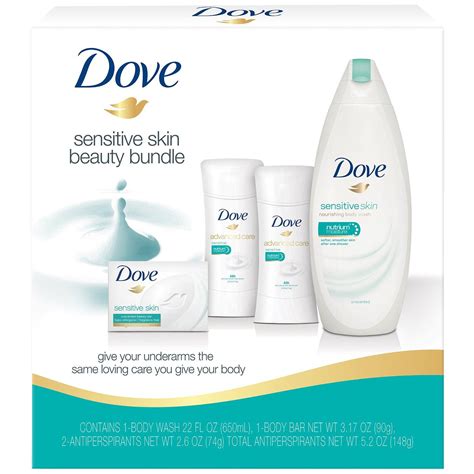 Dove Beauty Bundle Sensitive Skin Beauty