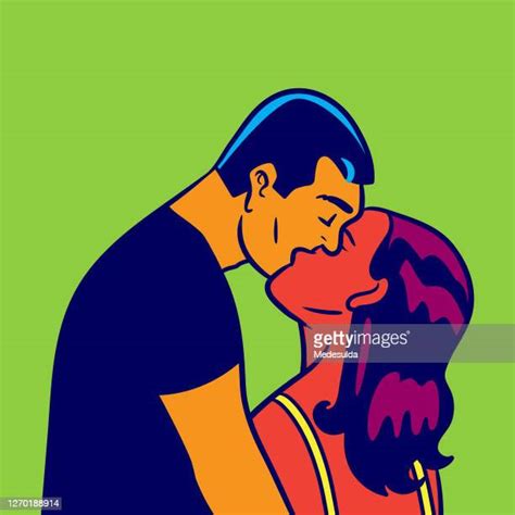Vintage Pop Art Couple Photos And Premium High Res Pictures Getty Images