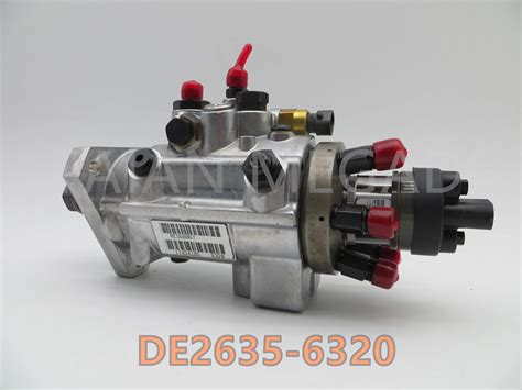 Genuine Diesel Fuel Injection Pump De2635 6320 De2635 5922 De2635