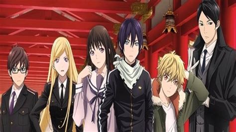 Anime Day Noragami Aragoto Full Season Review Youtube