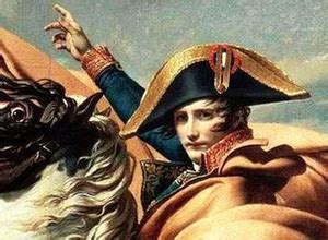 Napoleons bonaparts, arī franču imperators napoleons i (franču: David, Napoleon Crossing the Alps | Art History: Neo ...