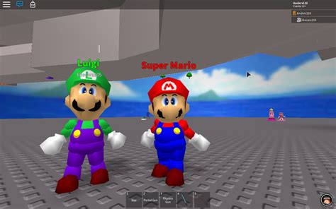 Mario Bros In Roblox By Marioexe116 On Deviantart