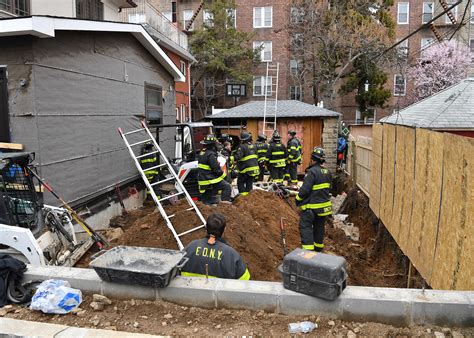 Three Construction Workers Injured In Brooklyn Trench Collapse