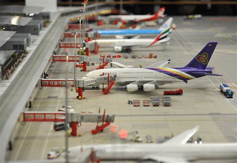 Worlds Largest Miniature Model Airport Opens To Public
