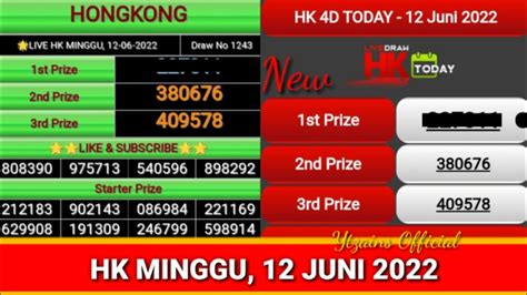 hk hongkong hari ini 2022