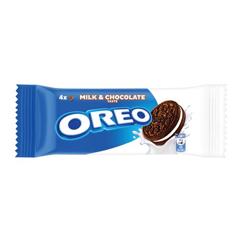 oreo milk and chocolate taste cookies 16 x 36 8 g online at best price cream filled biscuit