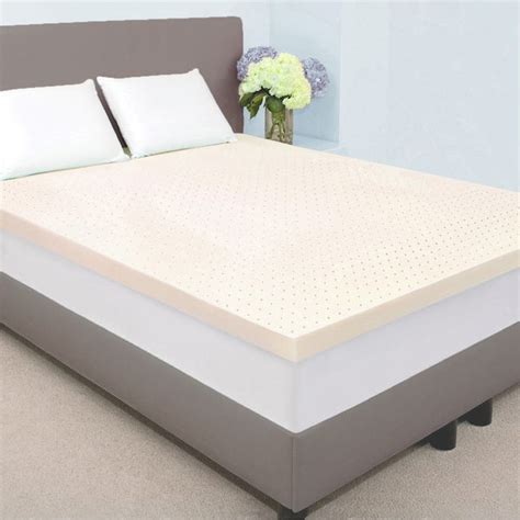Our single mattress toppers are great for solo sleepers whilst our double mattress toppers are perfect for those who appreciate extra room or share a bed; Shop Dream Form Plus Ventilated 3-inch 5-pound High ...