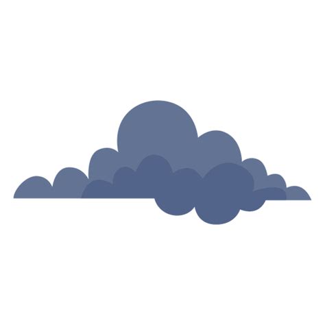 Icono De Nube Oscura Descargar Pngsvg Transparente