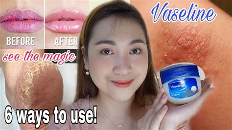6 magical beauty hacks using vaseline every girl should know ayaesguerra youtube