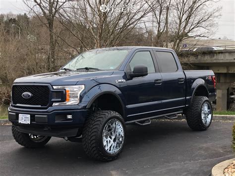 2018 Ford F 150 Tis 544c Readylift Suspension Lift 7 Custom Offsets