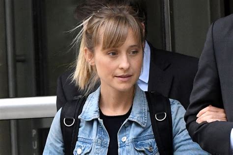 Allison Mack Sentenced To Three Years In Prison For Nxivm Role