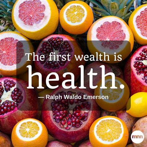 Take care of your body. 18 Quotes on Food and Health to Make You Think