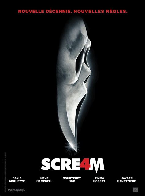 Scream 4 Film 2011 Senscritique