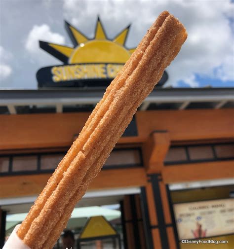 First Look And Review Sunshine Churros In Disney Springs The Disney
