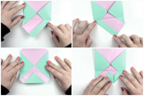 Easy Origami Envelope Easy Origami Envelope Making Tutorial Paper Craft