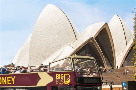 Sydney Open Top Bus Hop On Hop Off Sightseeing Tour Getyourguide