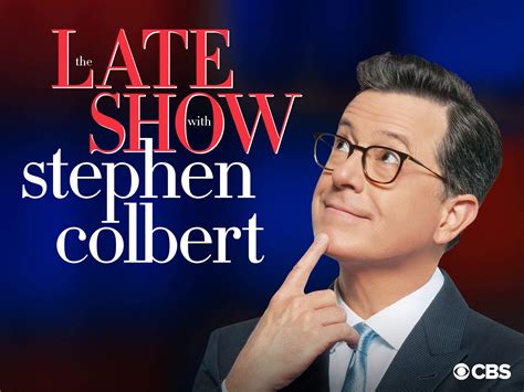 Watch The Late Show With Stephen Colbert Season 6 Prime Video