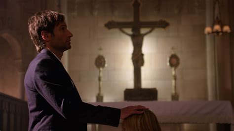 Auscaps David Duchovny Shirtless In Californication The Last Supper
