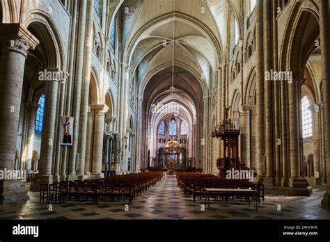 France Sens Cathedral Hi Res Stock Photography And Images Alamy