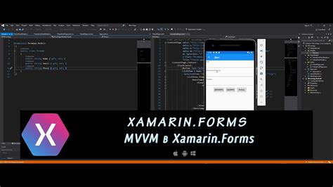 Xamarin Forms 12 MVVM в Xamarin Forms YouTube