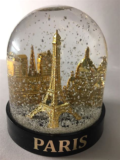 Paris Snow Globe Blooket