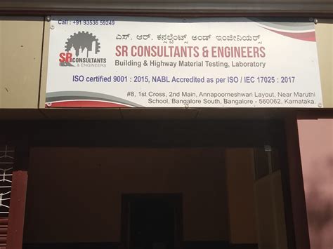 Civil Engineering Company Sr Consultants And Engineers