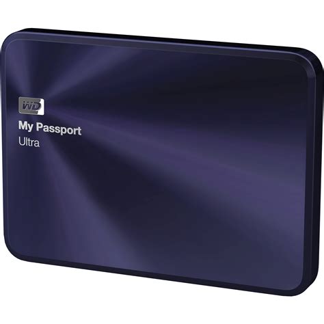 Wd 4tb My Passport Ultra Metal Edition Wdbezw0040bba Nesn Bandh