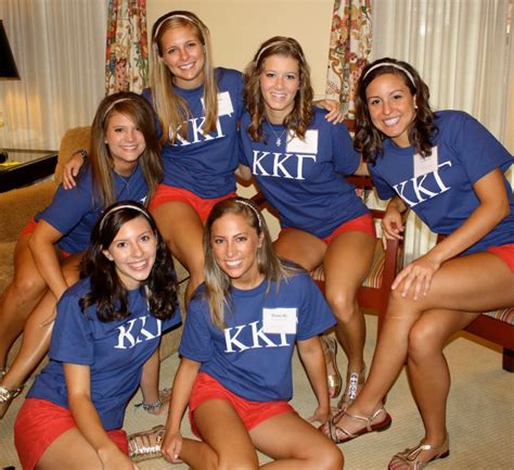 Adorable For Recruitment Kappa Kappa Gamma Kappa Poses For Pictures